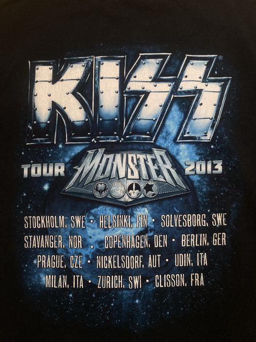 Футболка KISS MONSTER TOUR 2013: 845 грн. - Футболки Киев на Olx