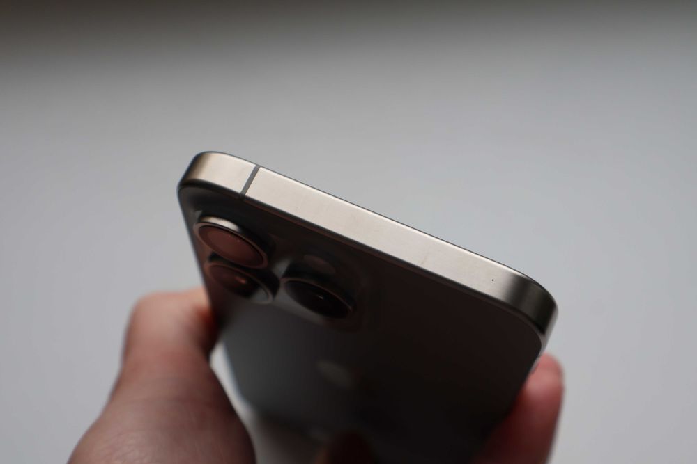 Apple Iphone 15 Pro Max 256Gb Natural Titanium Оригінал!