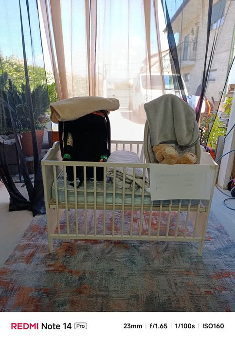 Cama, cadeira, bébicoq bebé