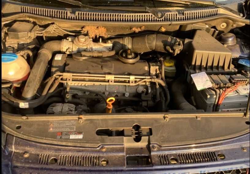 Motor completo pd100 1.9TDI 101 CV VW audi polo golf AXR ATD trabalhar