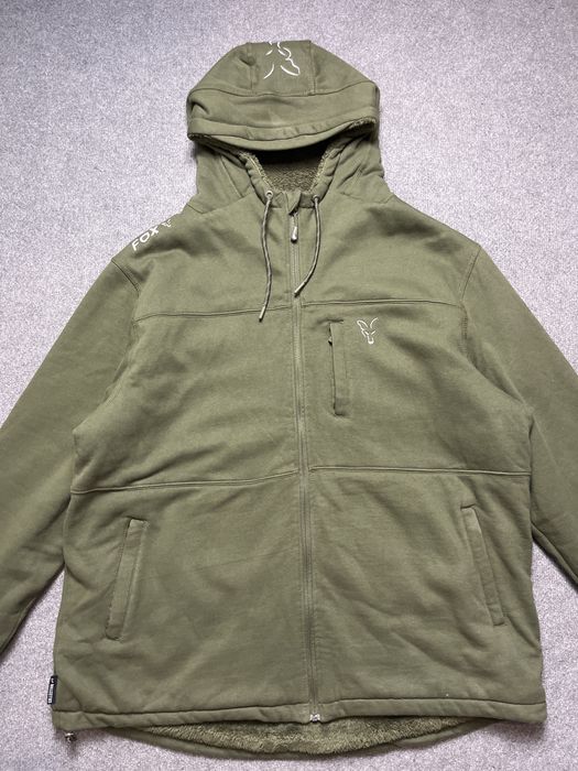 Тепла куртка на флісі FOX