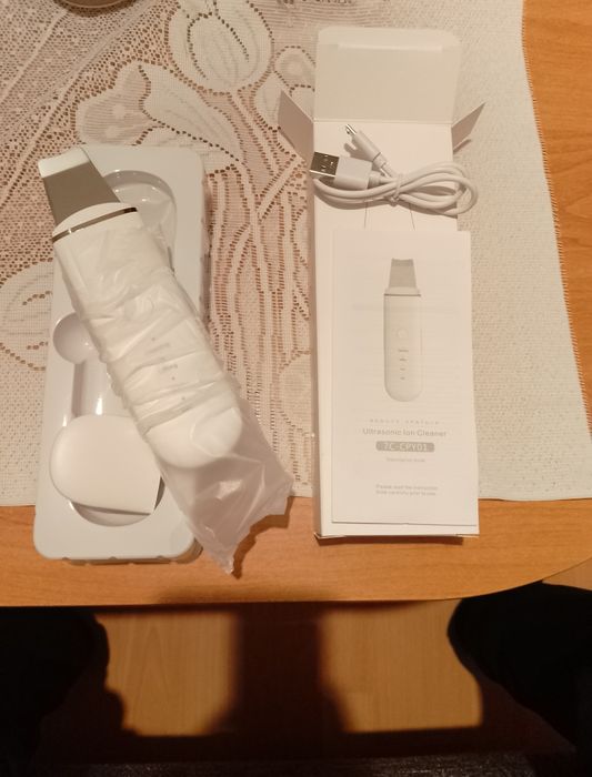 Peeling kawitacyjny , nieużywany