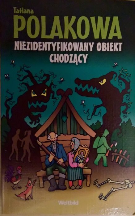 Tatiana Polakowa Niezidentyfikowany obiekt chodzący
