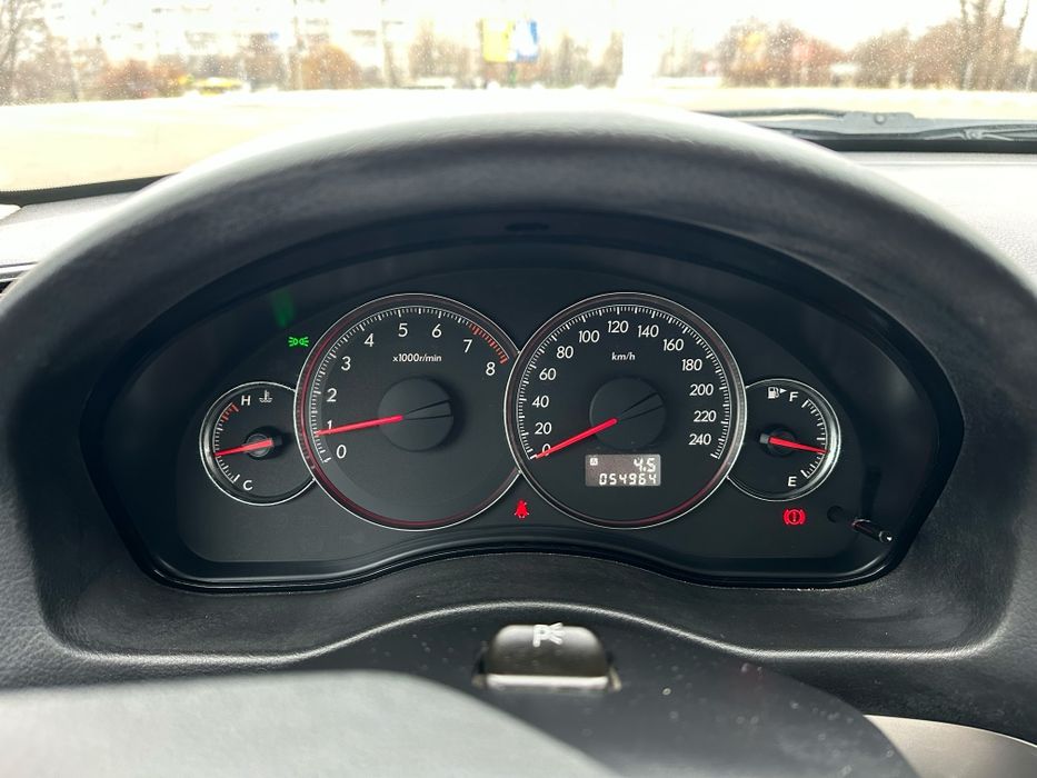 Subaru Legacy 2008 пробіг 55тис
