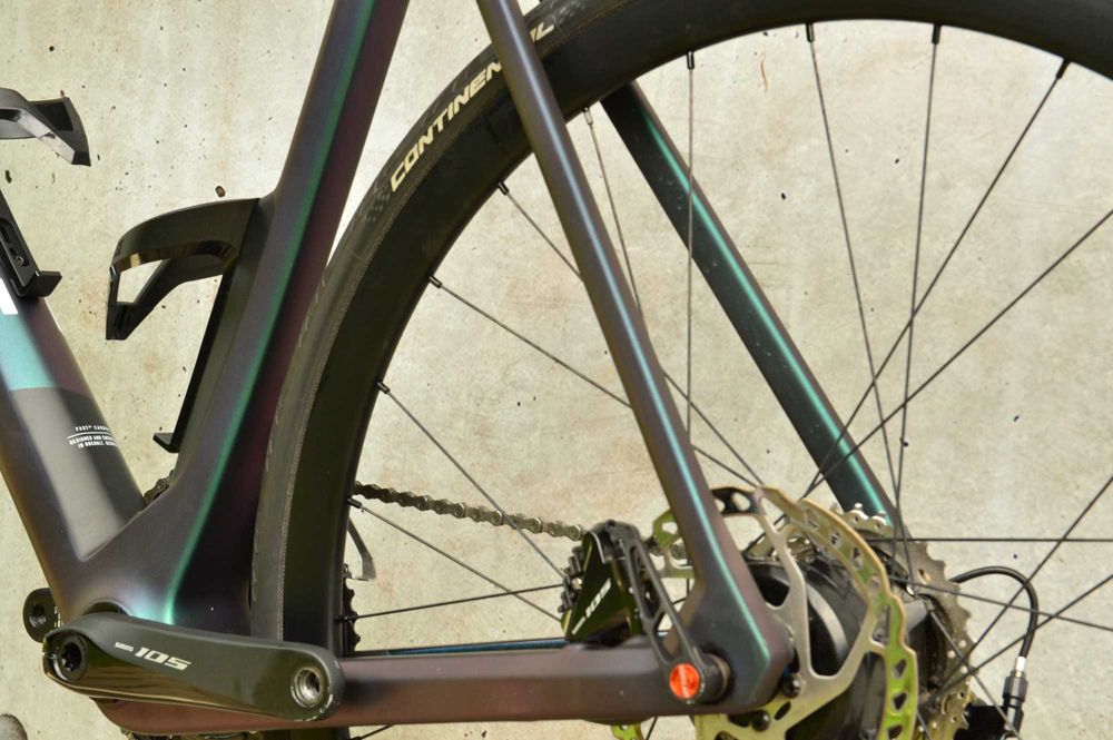 ROSE Reveal Plus 105 2x11 Karbonowa e-szosa 11,6kg! Mahle X20 250Wh XL