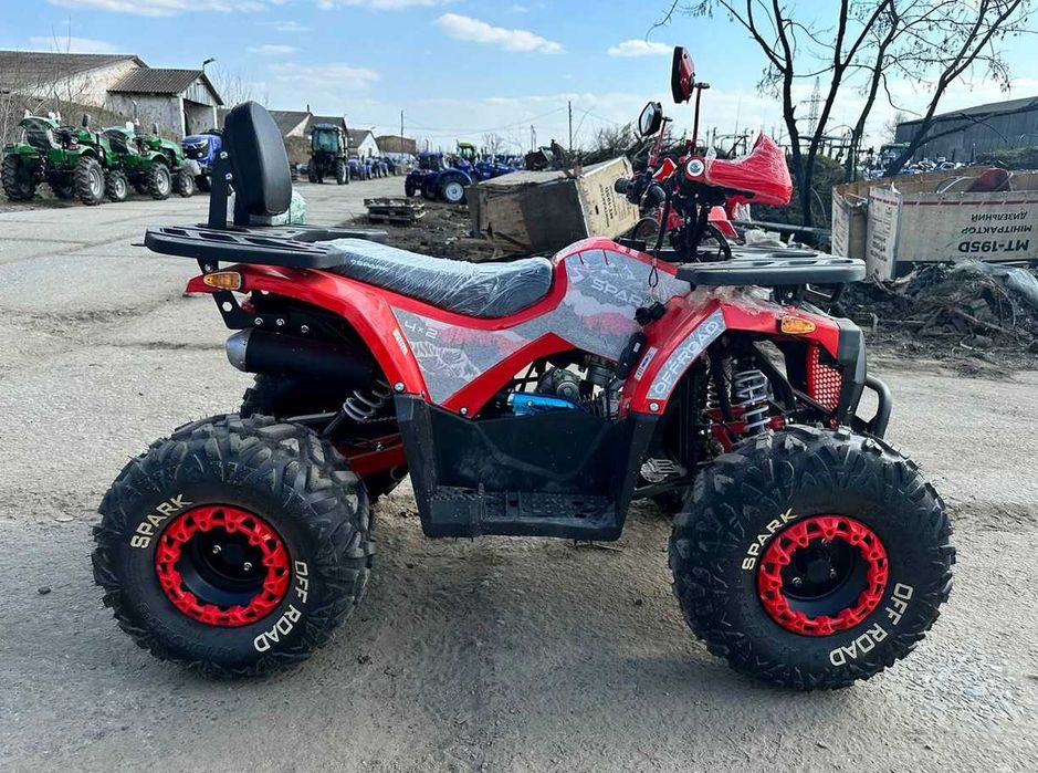 Квадроцикл Spark SP 125-9 новий є в наявності