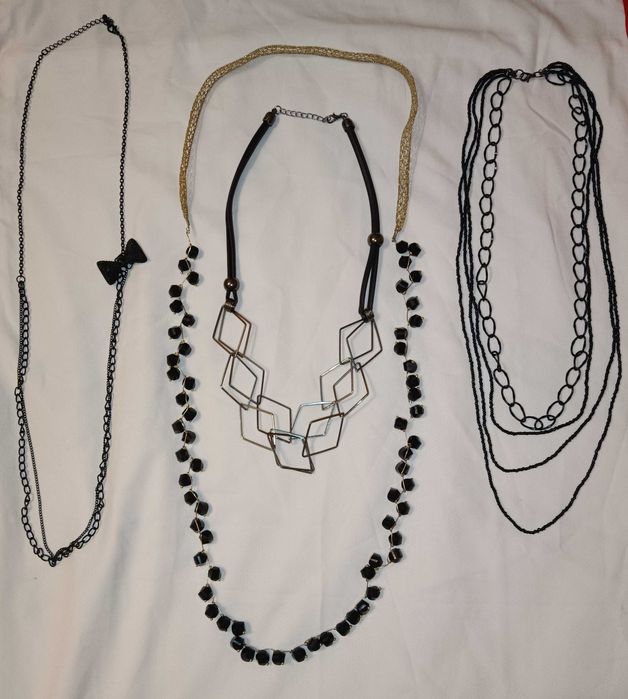 Бусы колье украшения