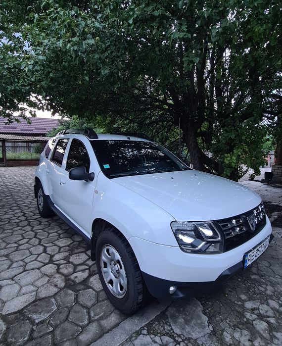 Дастер, Dacia Duster.