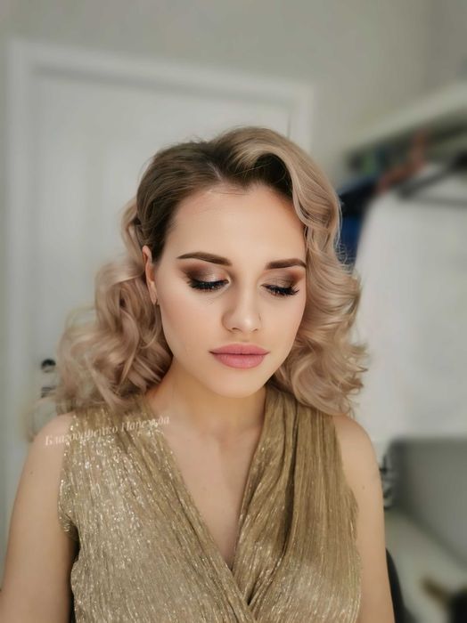 Косы,визажист,плетение кос,Свадебные прически, свадебный макияж
