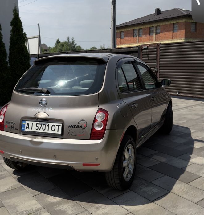 Nissan Micra 2008 року