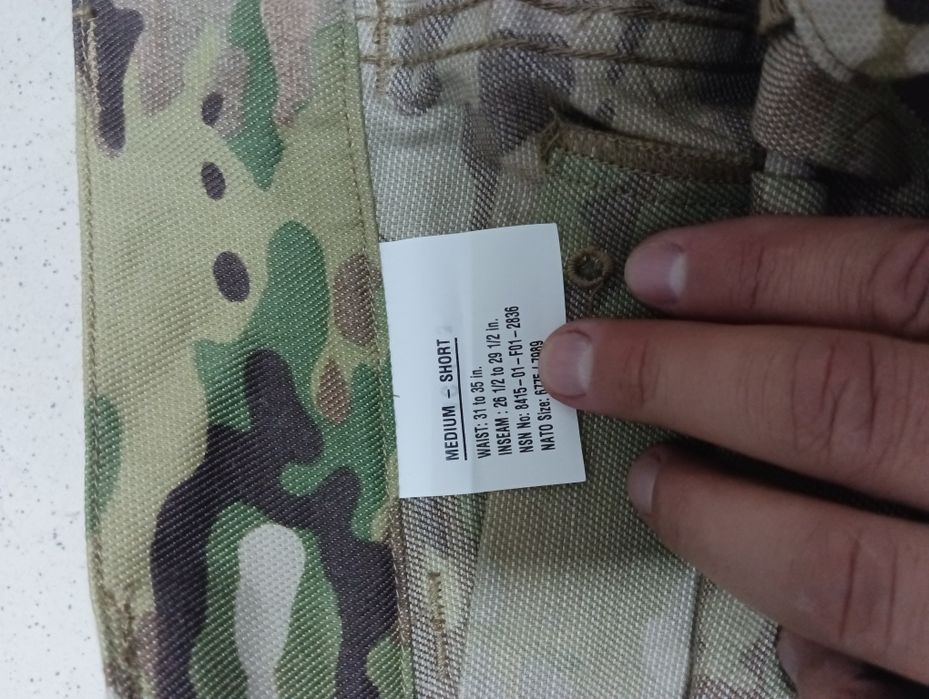 US Army Combat Pants FR