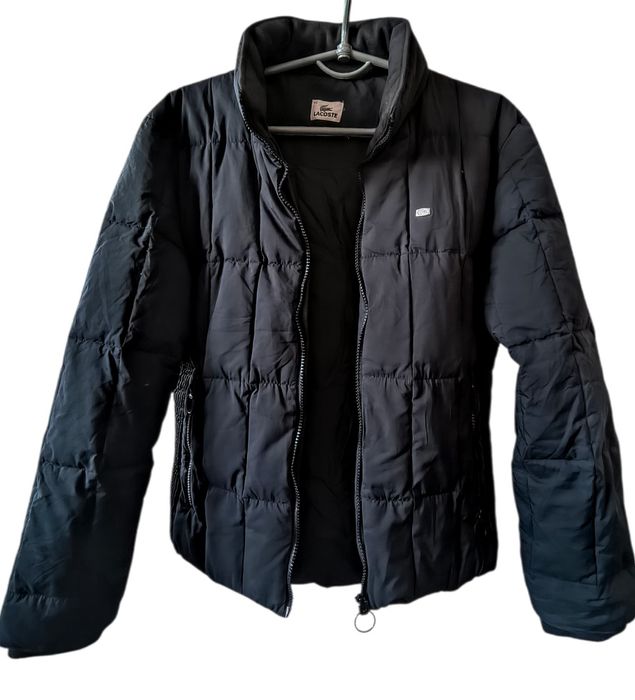 Женский оригинальный пуховик Lacoste