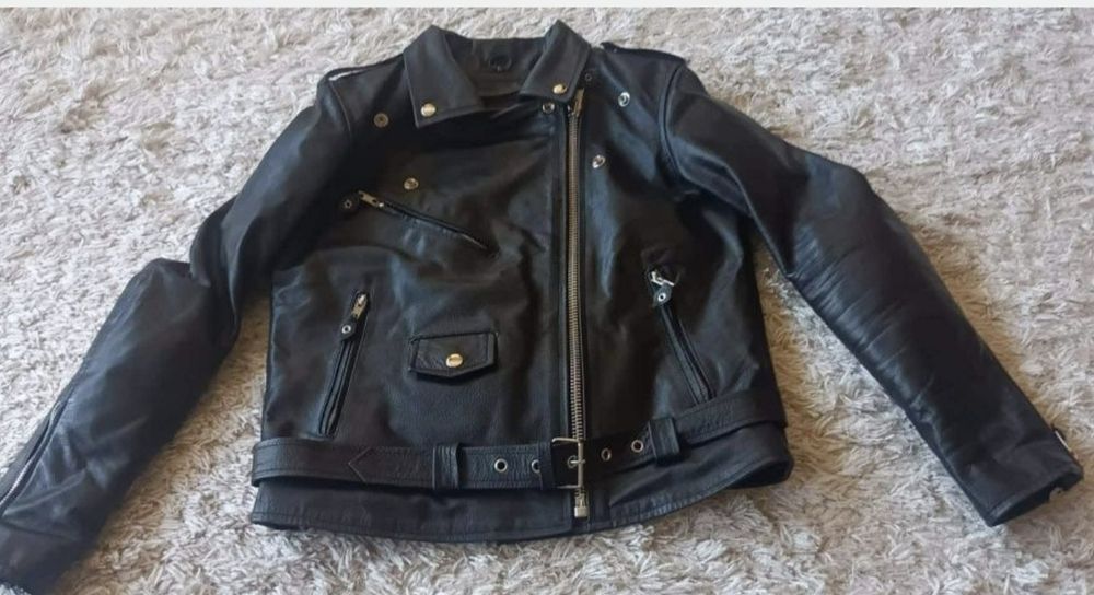 Ramoneska motocyklowa damska