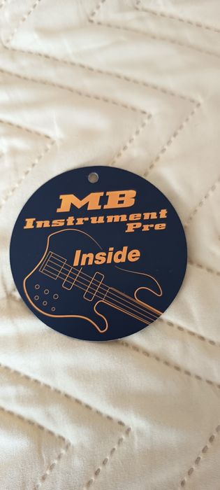 Baixo Markbass Gloxy 4