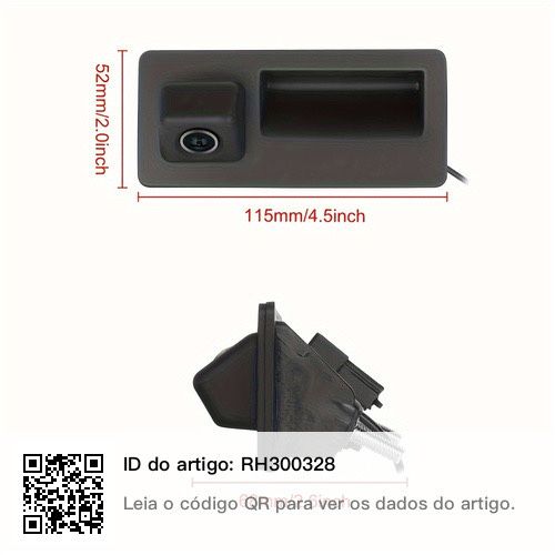 Câmara traseira audi,vw