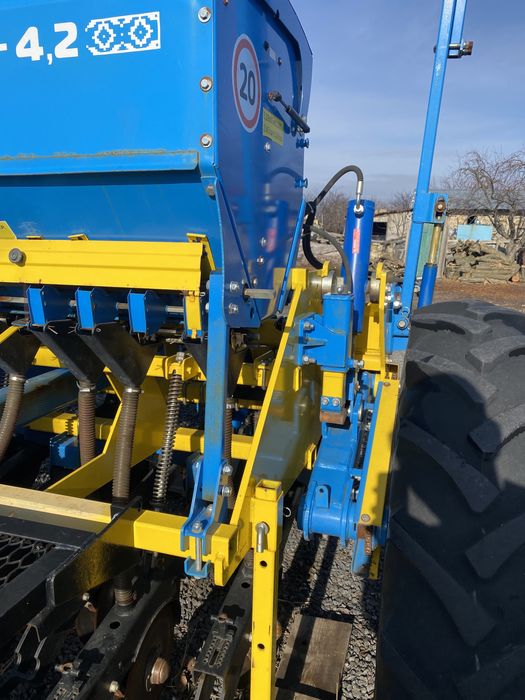 Сівалка прямого посіву Січ 4,2 (м/р 30)