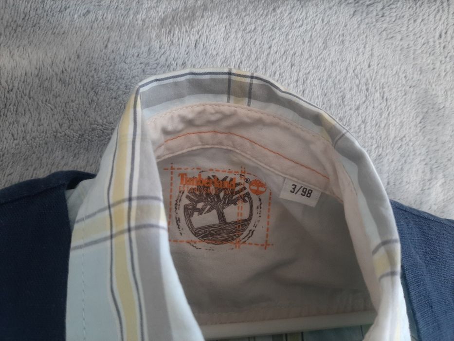Koszula plus kamizelka