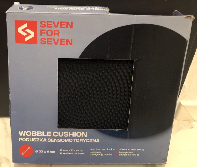 Poduszka sensomotoryczna 33x6 cm