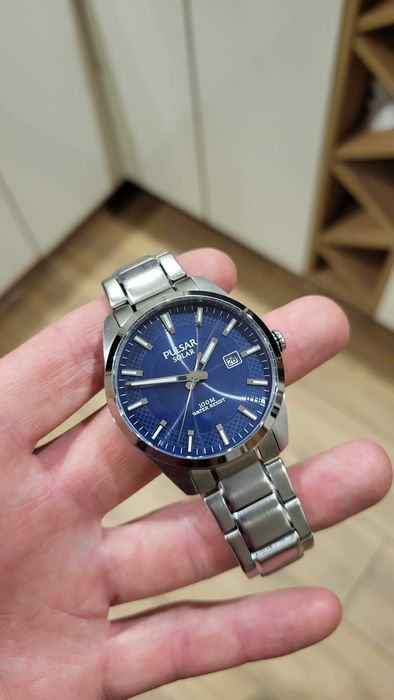 Zegarek Pulsar Solar