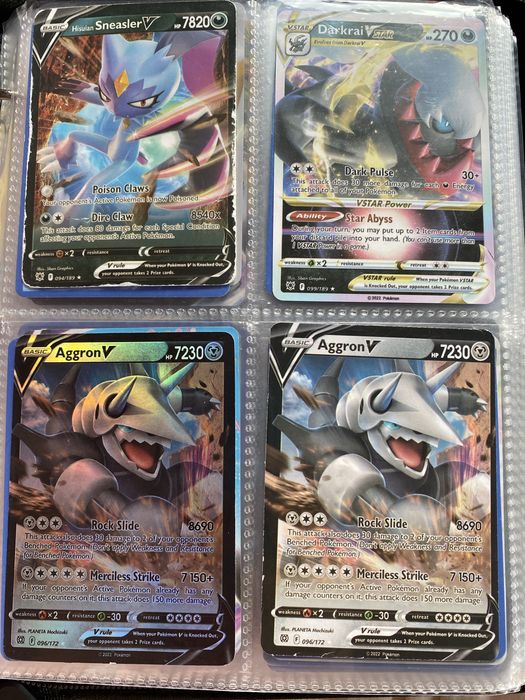 Karty pokemon rzem z albumem