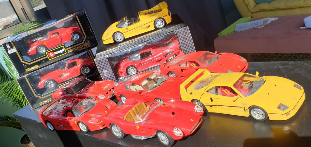 Ferrari 250 Le Mans and GTO + F40 ... 1/18