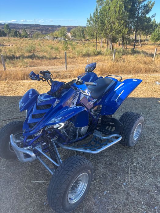 Yamaha Raptor 660r