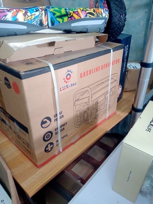 Gerador novo em caixa