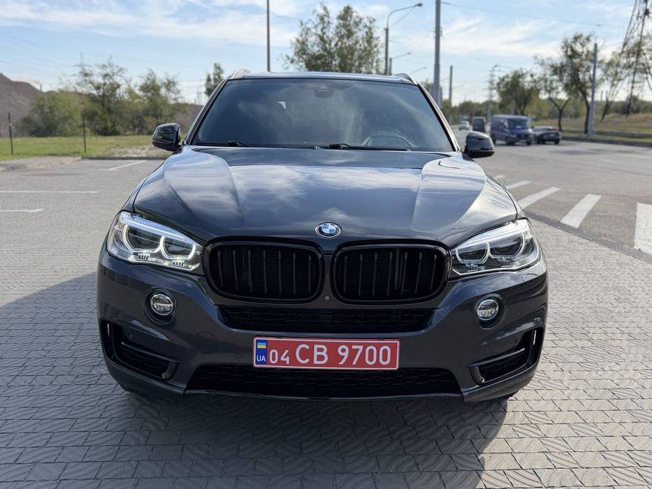 BMW X5 2018.