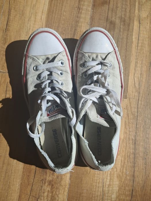 Converse trampki białe 40 tenisówki conversy  damskie