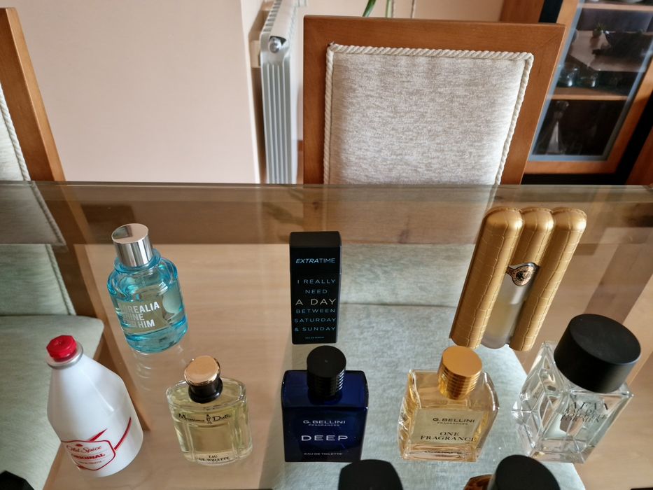 26 perfumes de várias marcas