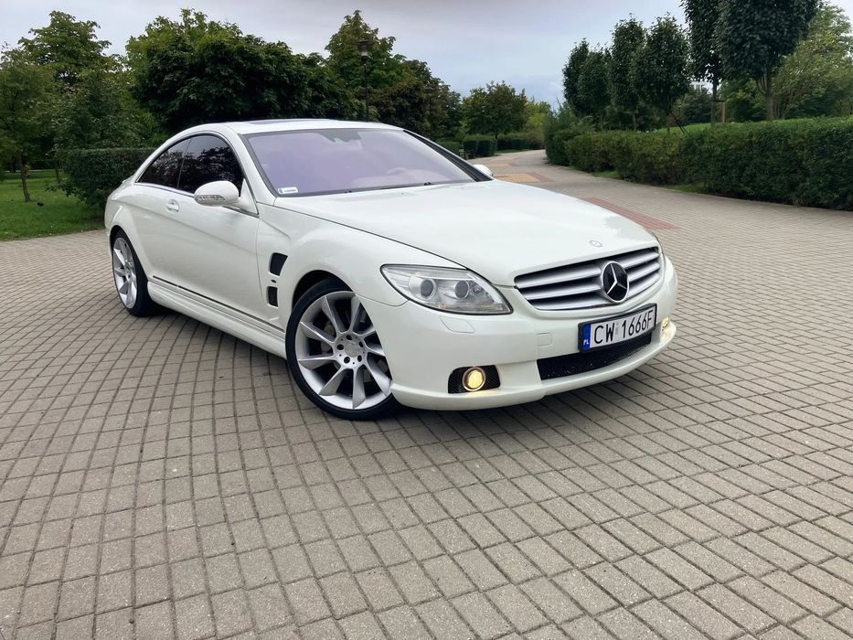 Mercedes-Benz Klasa CL
