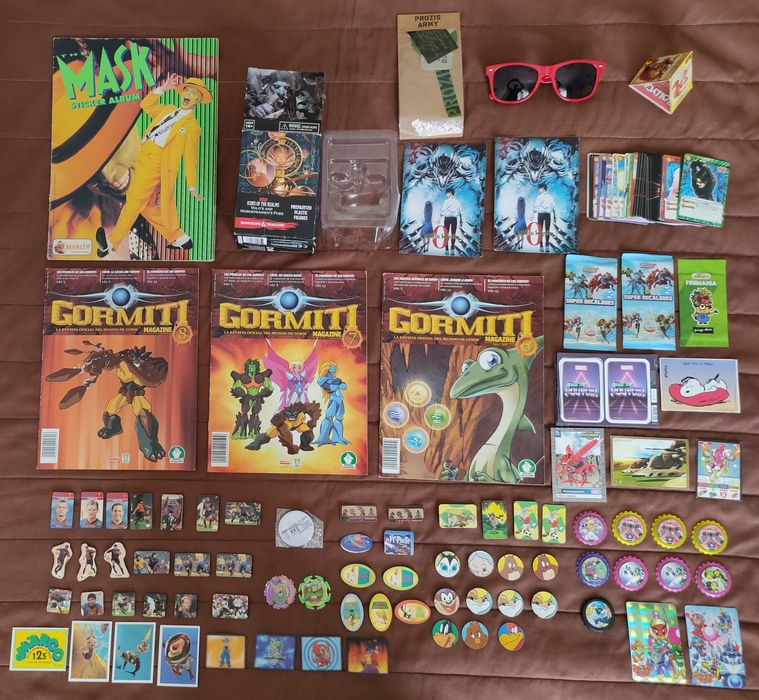 Antigos de Coleção de Várias Temáticas