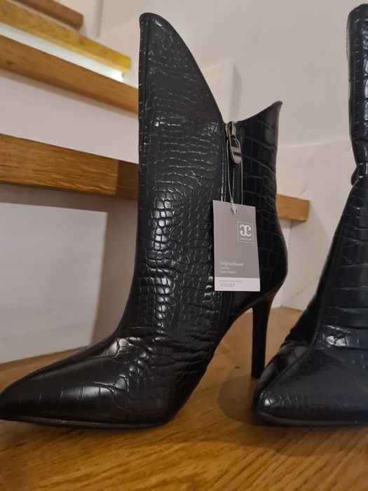 Botki 36 szpilka  Cesario Conti