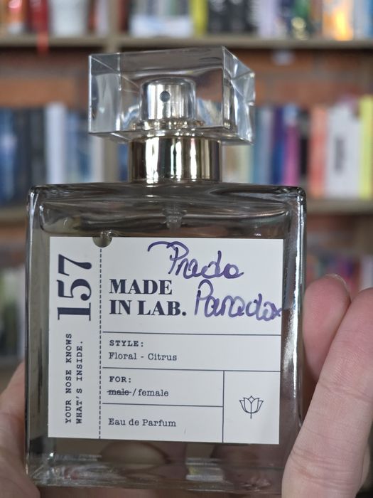 Made in lab 157 prada paradox