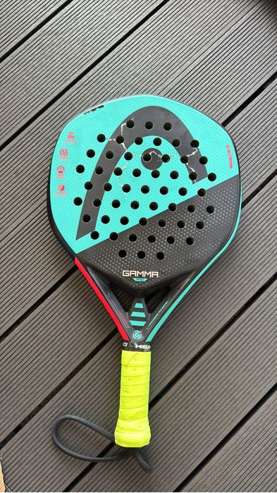 Raquete padel head gamma pro
