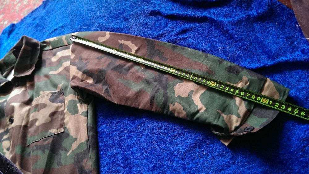 Камуфляжный пиджак - китель XXL - XXXL