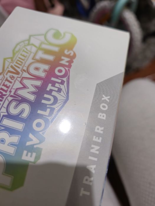 ETB prismatic evolution