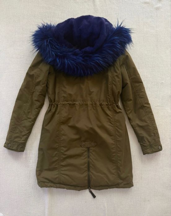 Ocieplana parka Stradivarius