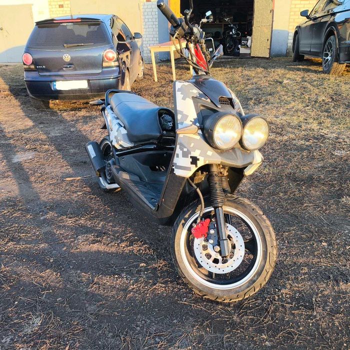 Скутер Yiben 150t-35