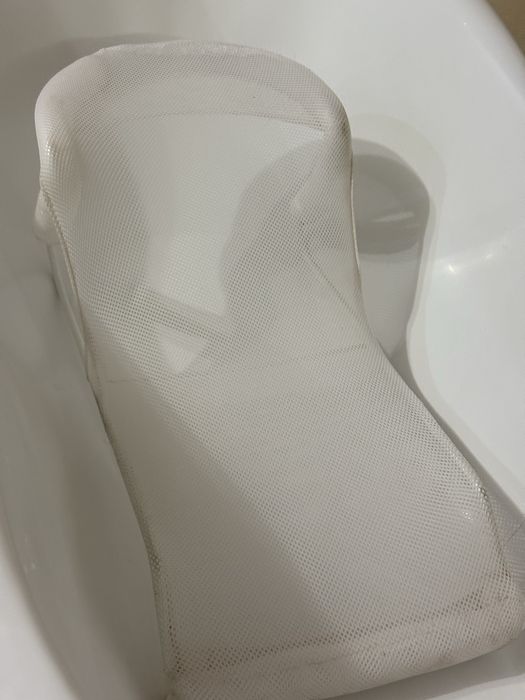 Дитяча ванна зі зливом  на підставці з 2-ма вкладишами