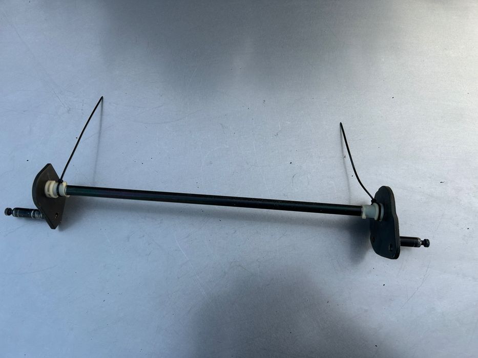 Oś przednia Mocowanie kół ośka Etesia OUTLIS Wolf Wolf Garten (252)