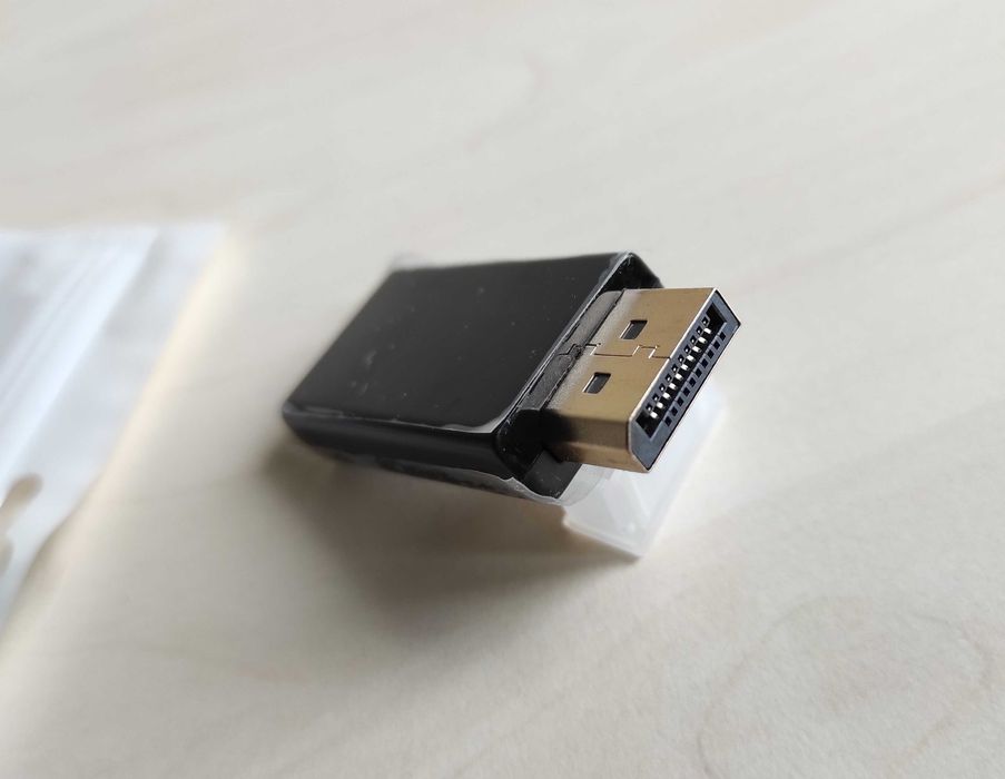 якісний перехідник / адаптер Display Port to HDMI (4K 60Hz)