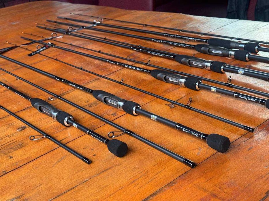 Спінінг Select Ritmix 2.13м-2.37м-2.56м 0,5-18г/ спиннинг на хищника