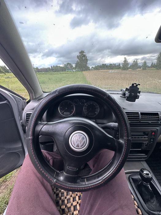 Passat B5 2005 рік машина пушка