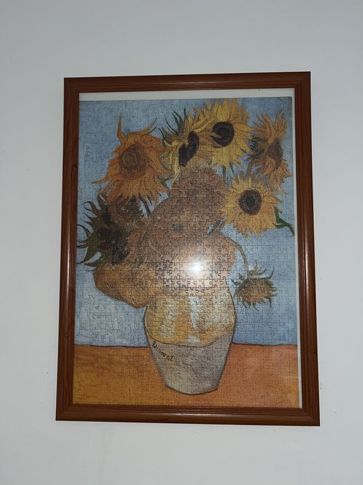 Quadro puzzle de Van Gogh
