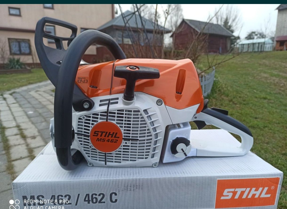 Stihl 462 Oryginalna Piła Tomaszów Lubelski • OLX.pl