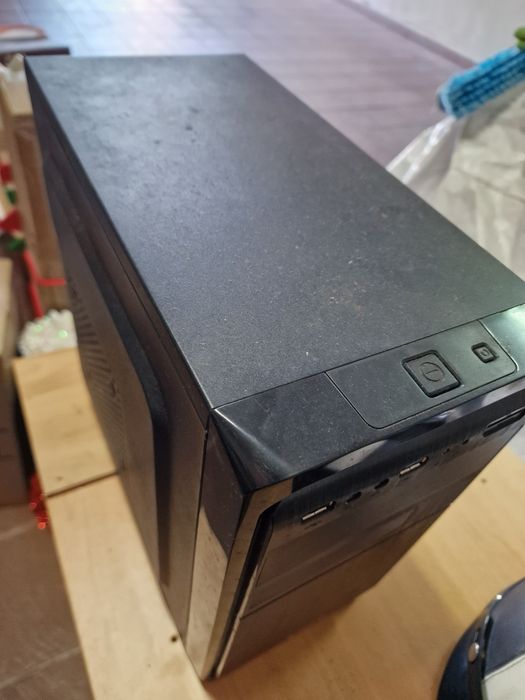 Caixa PC para desocupar