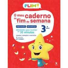 Livro "PLIM! O Meu Caderno de Fim de Semana 3.º ano" de PAULA MELO