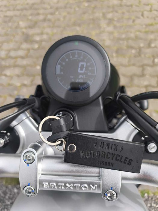 Brixton Crossfire 500 – 1.300 km | Revisão Feita | A2 | Como Nova