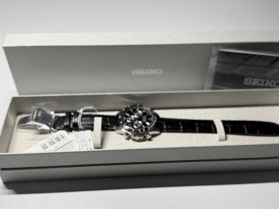 Seiko Spirit SBTR021 – Японська легенда! Оригінал, 41мм. Розпродаж!